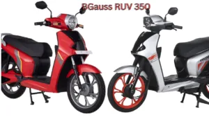 Featured image for: OLA और TVS पर भारी पड़ी BGauss RUV 350 इलेक्ट्रिक स्कूटर, शानदार फीचर्स के साथ दी 145 Km की रेंज in Business category