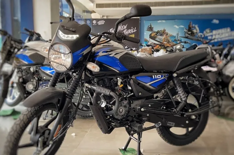 Bajaj CT 110X: Powerful Engine, Modern Features, Affordable Price