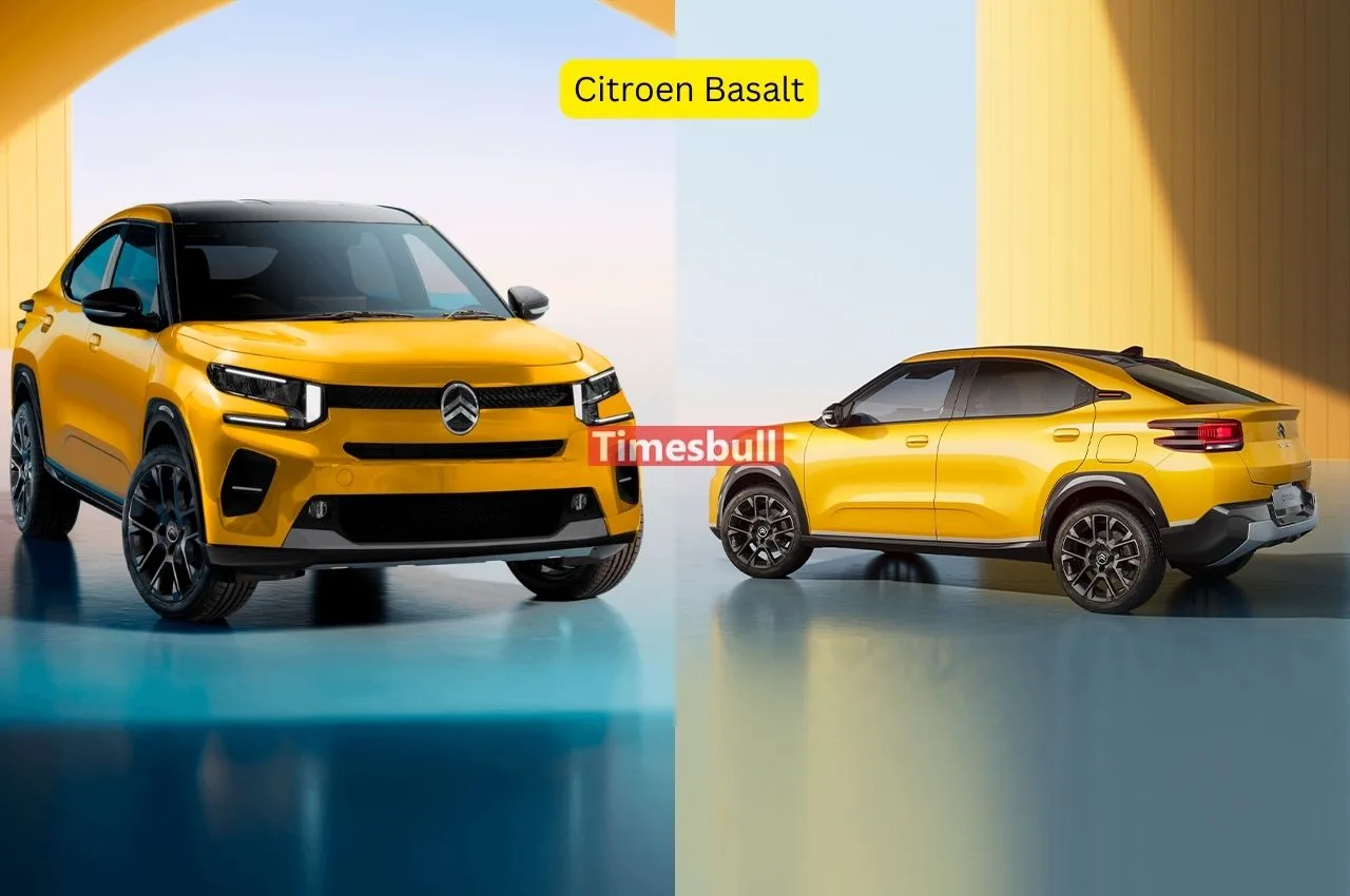 Citroen Basalt की लॉन्च डेट...