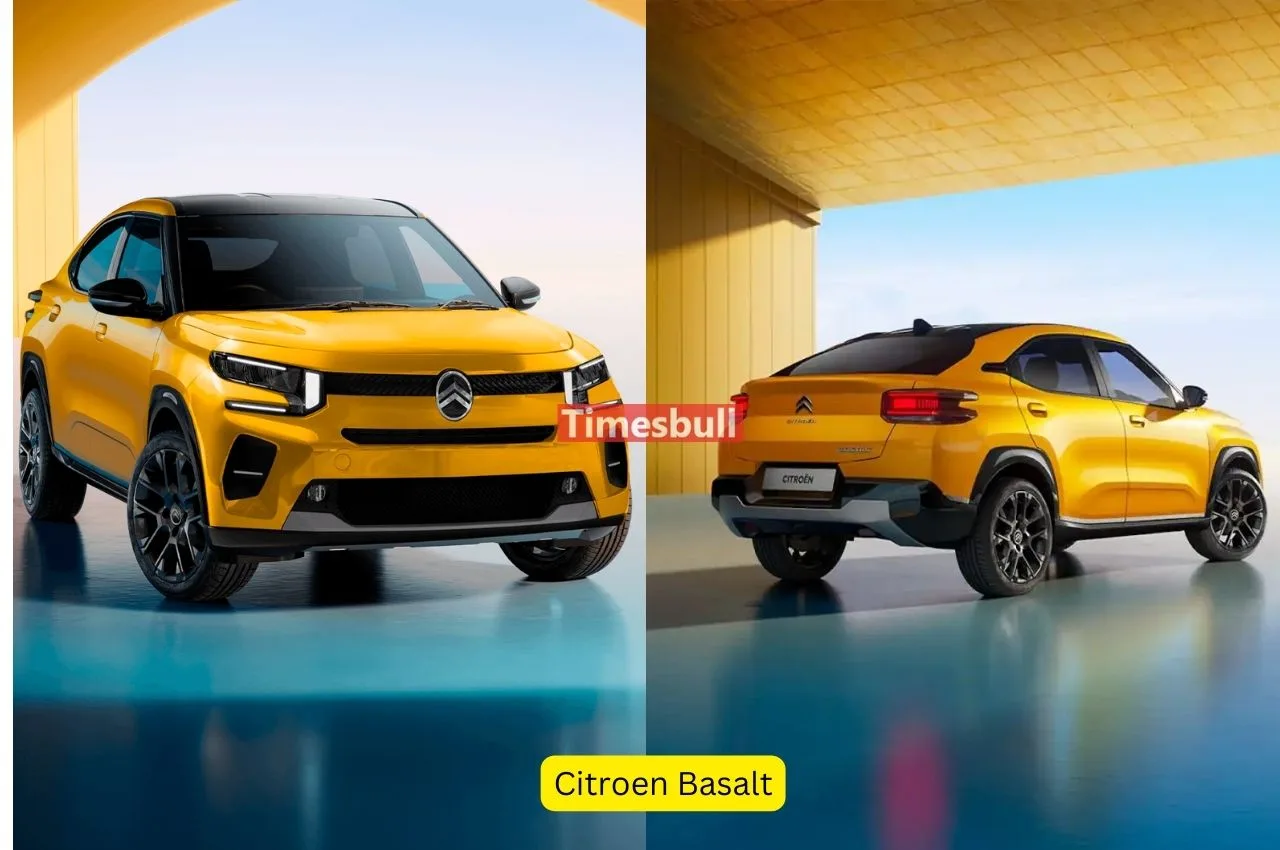Citroen Basalt का इंटीरियर लुक...
