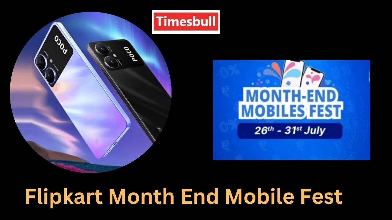 Month End Mobile Fest: Flipkart...