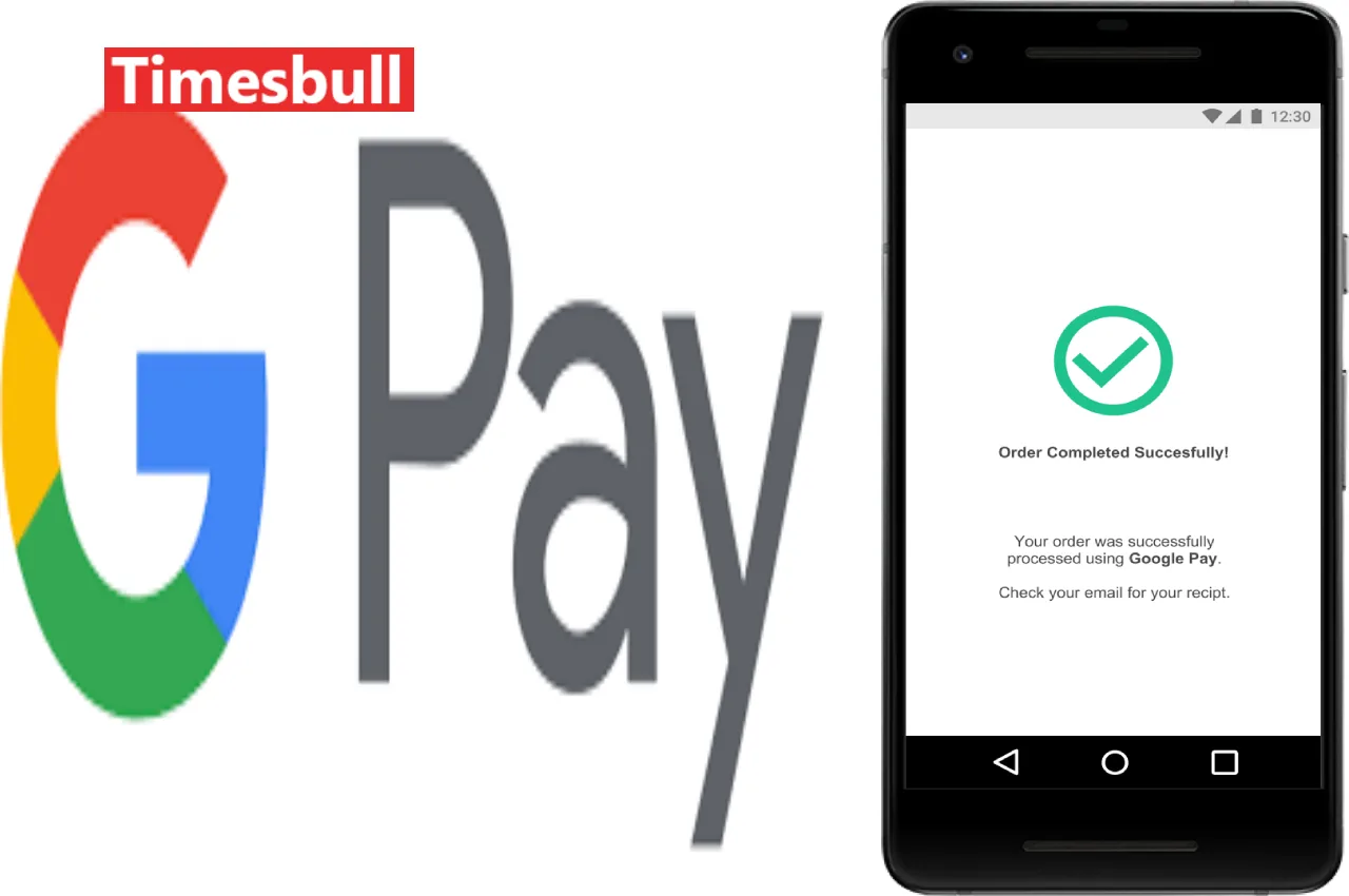 Google Pay से पेमेंट करते...