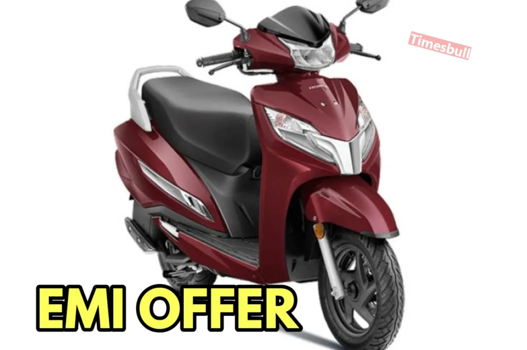 Honda Activa की दीवानगी ऐसी कि शोरूम पर लगी भीड़, मात्र 10 हजार की डाउन पेमेंट पर बनाएं अपना