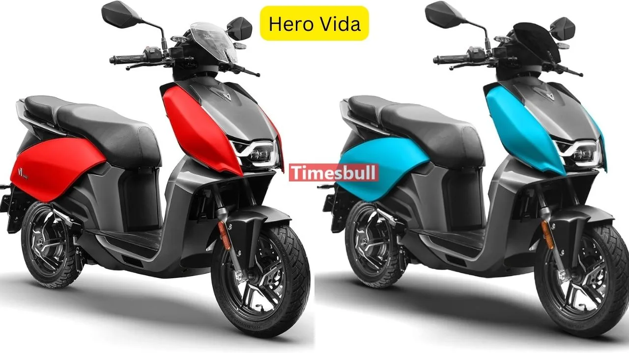 HERO की इस इलेक्ट्रिक स्कूटर...