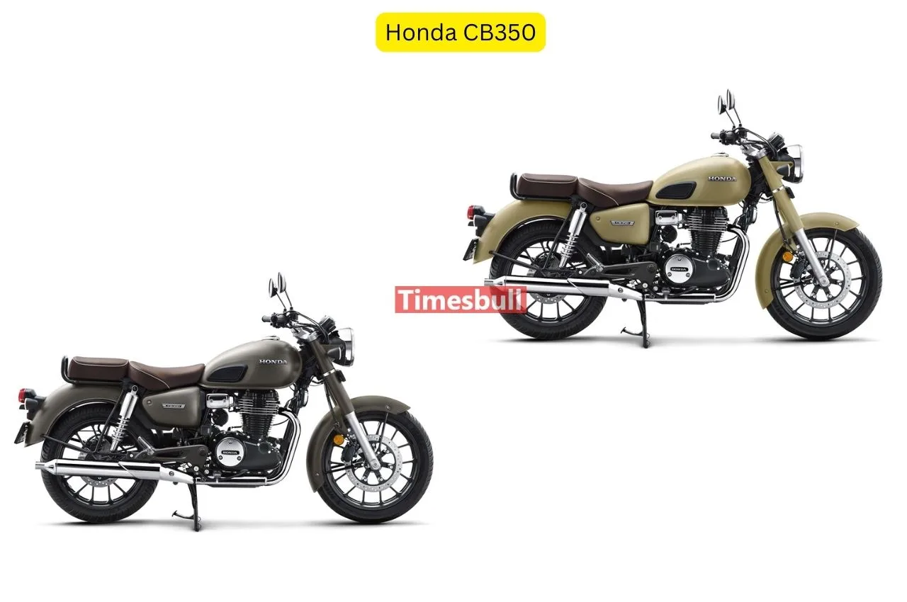 Royal Enfield के लुक में...