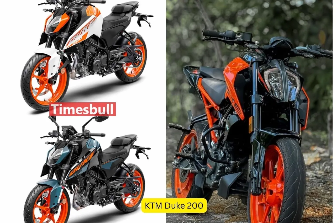 KTM 200 Duke: New