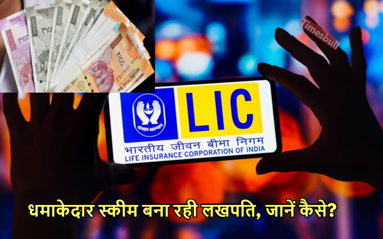 LIC की POLICY ने मचाया...