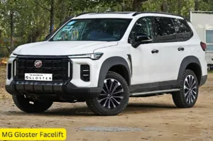 Featured image for: MG Gloster Facelift Spotted Testing: Launch Expected in 2025, Interior Leaked, Features Revealed in latest news category