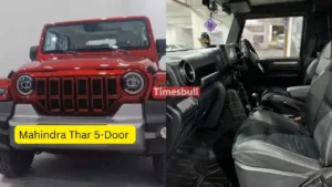 Featured image for: लॉन्च होने से पहले दिखी Mahindra Thar 5-Door की एक झलक, जाने कब होगी लॉन्च in Business category