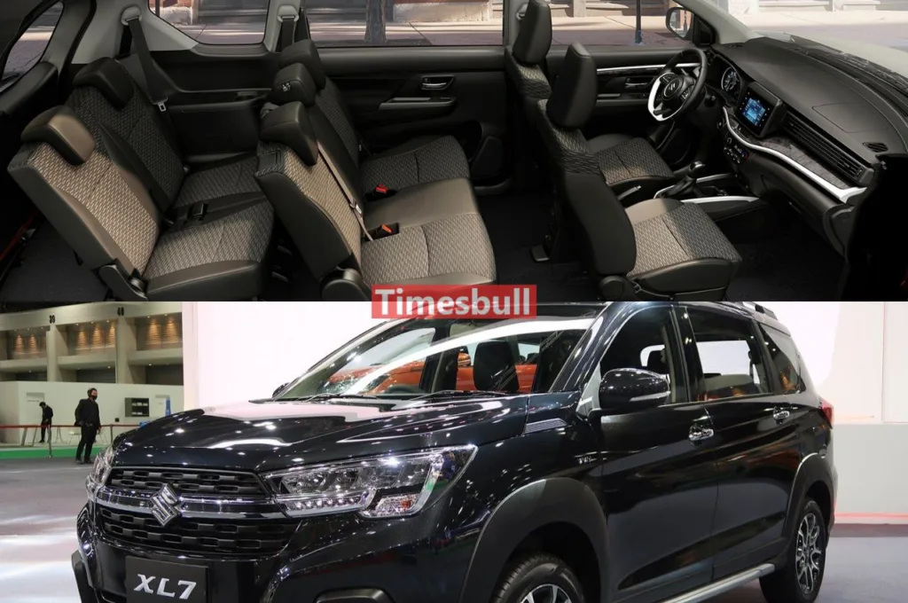 Maruti XL7 7 seater car launched with 25KM mileage, Price and features here
