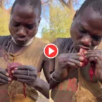 People of hadzabe tribe