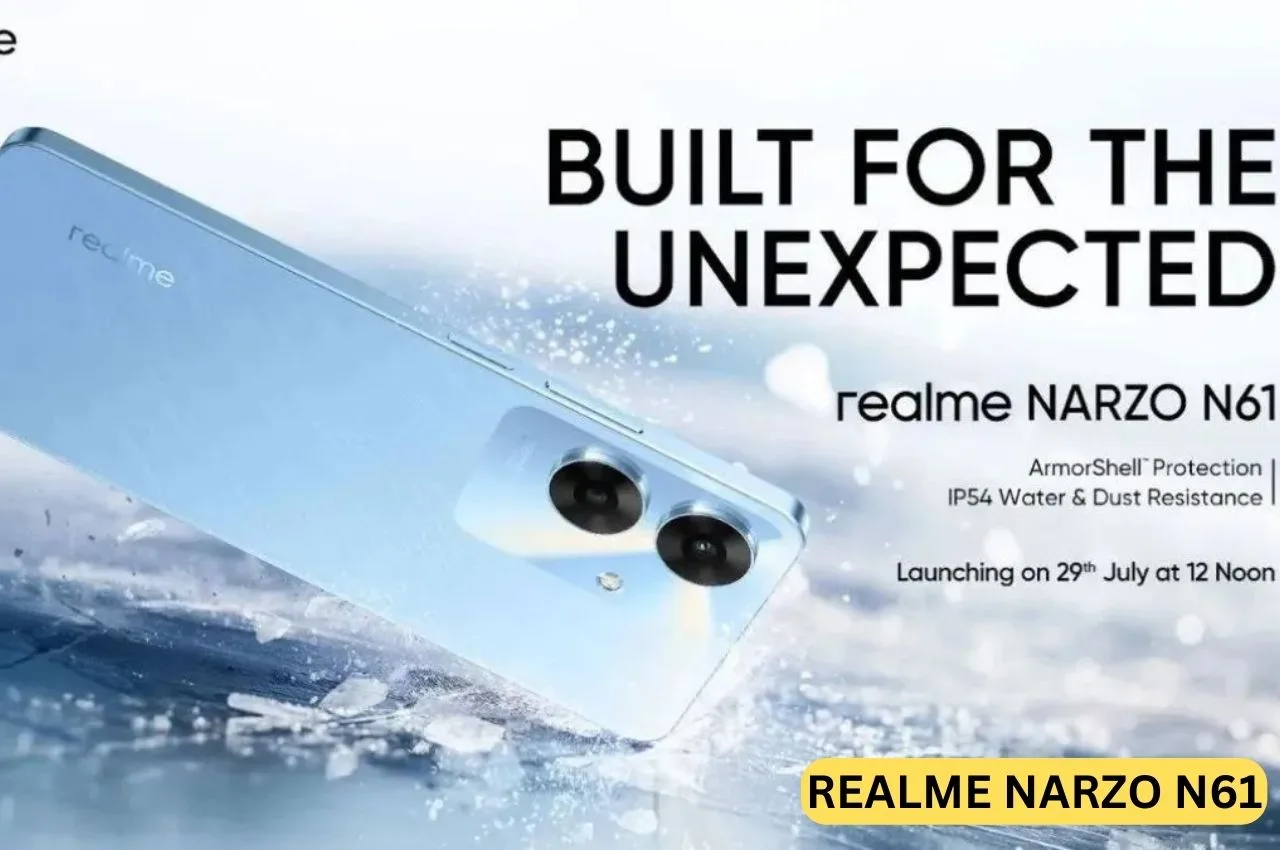 Realme के नए स्मार्टफोन की...