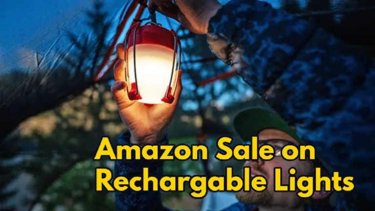 Amazon Sale: 63% की बड़ी छूट पर खरीद लाएं ये Rechargeable Lamp, पूरा घर करने लगेगा जगमग