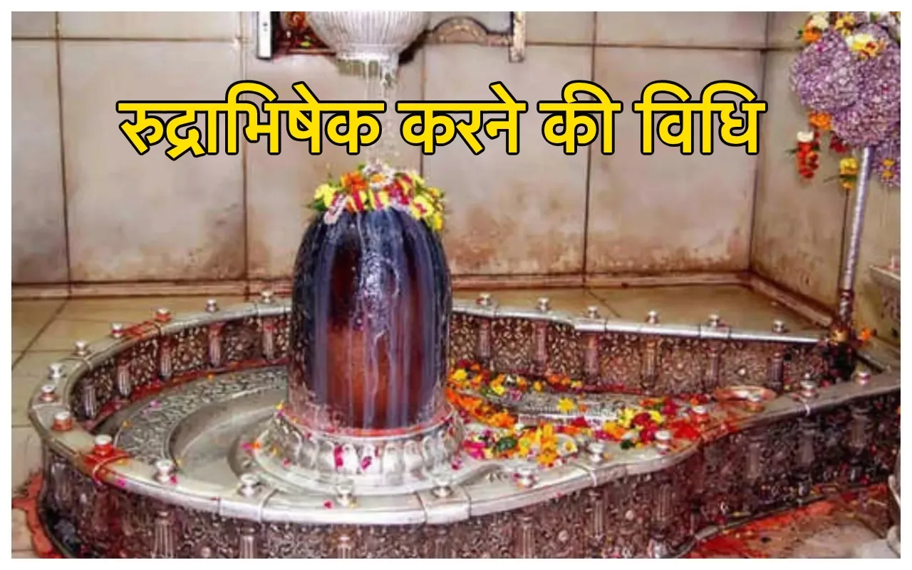 Sawan 2024 Rudrabhishek : रुद्राभिषेक...