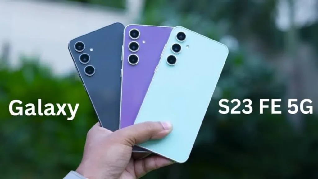 Get Samsung Galaxy S23 FE 5G at the Best Price on Flipkart and Amazon