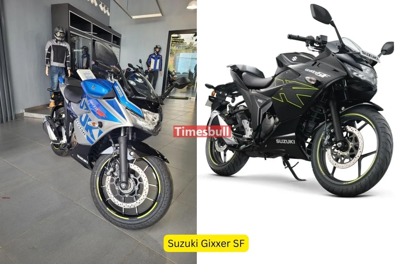 Hayabusa की लुक में Suzuki...