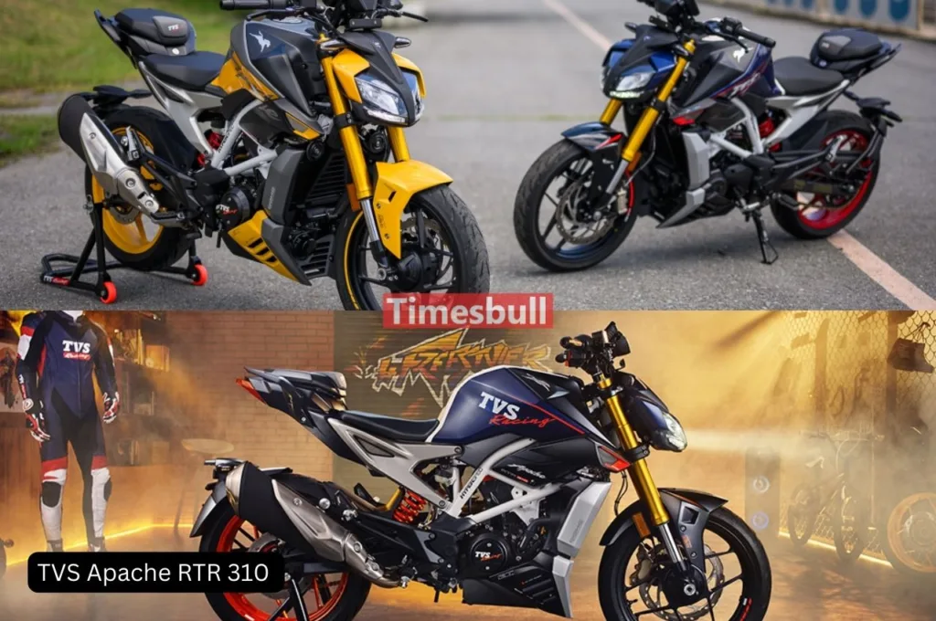 College स्टूडेंट की फैब्रेट है TVS Apache RTR 310 बाइक, शानदार फीचर्स के साथ कीमत है मात्र इतनी