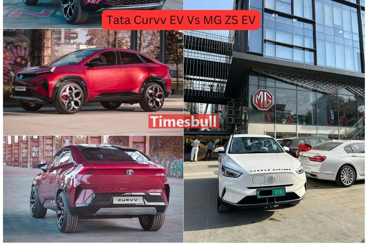 MG ZS EV vs.