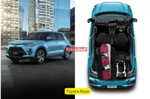 Featured image for: Toyota Raize के फीचर्स देख दीवाने हुए लोग, खरीदारों की लगी शोरूम में लम्बी लाइन in Business category