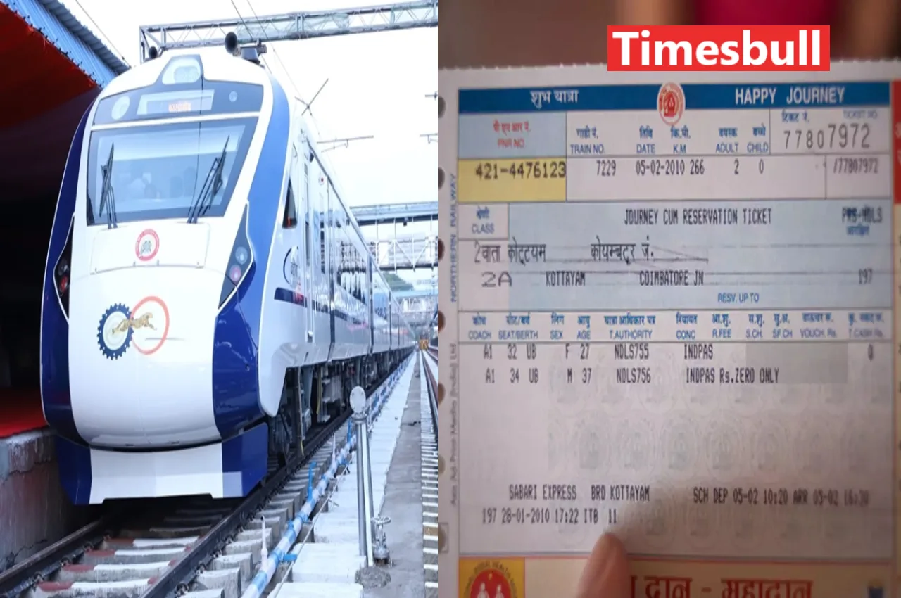 Train Ticket News: ट्रेन यात्रियों...