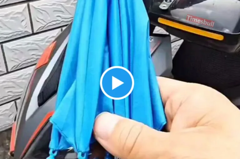 Video: मोबाइल को बारिश से बचाने के लिए आ गई छतरी, वीडियो देखकर कहेंगे वाह भाई वाह