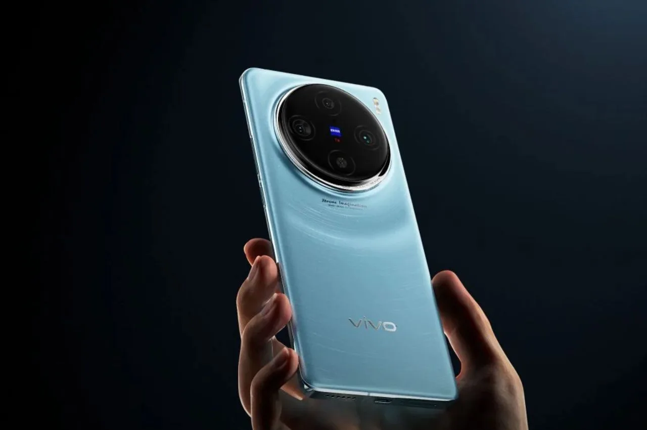 Vivo X200 Pro Satellite