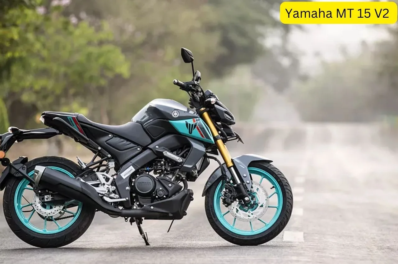 Yamaha MT-15 bike is