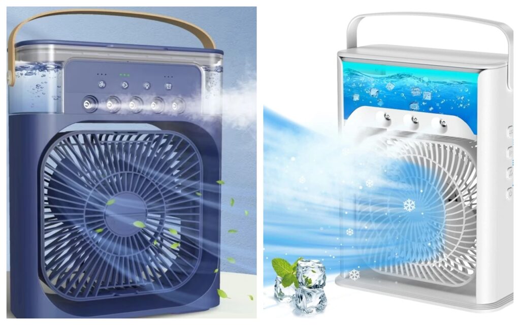 Portable AC: उमस भरी गर्मी में ठंडक देगा ये AC, ना दीवार पर फिक्स करने की झंझट और… मजह ₹945 में खरीदें