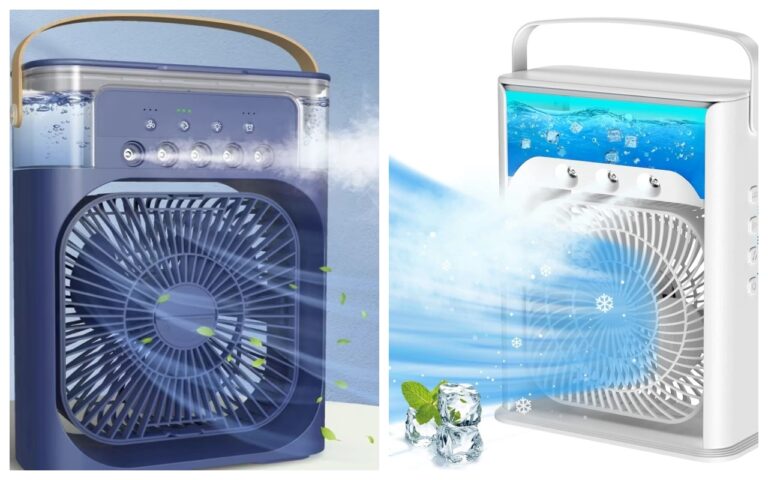 Portable AC: उमस भरी गर्मी में ठंडक देगा ये AC, ना दीवार पर फिक्स करने की झंझट और… मजह ₹945 में खरीदें