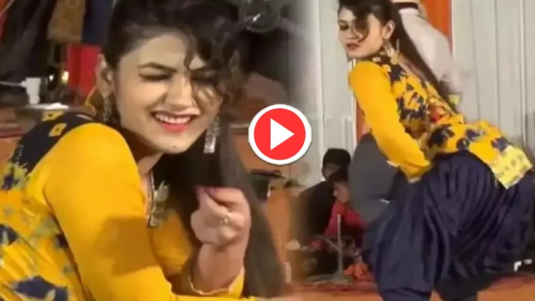 Gori Nagori के हाई वोल्टेज ठुमकों ने महफ़िल में लगाई आग, मंच पर ही लेटकर कर दिया कांड….वीडियो वायरल