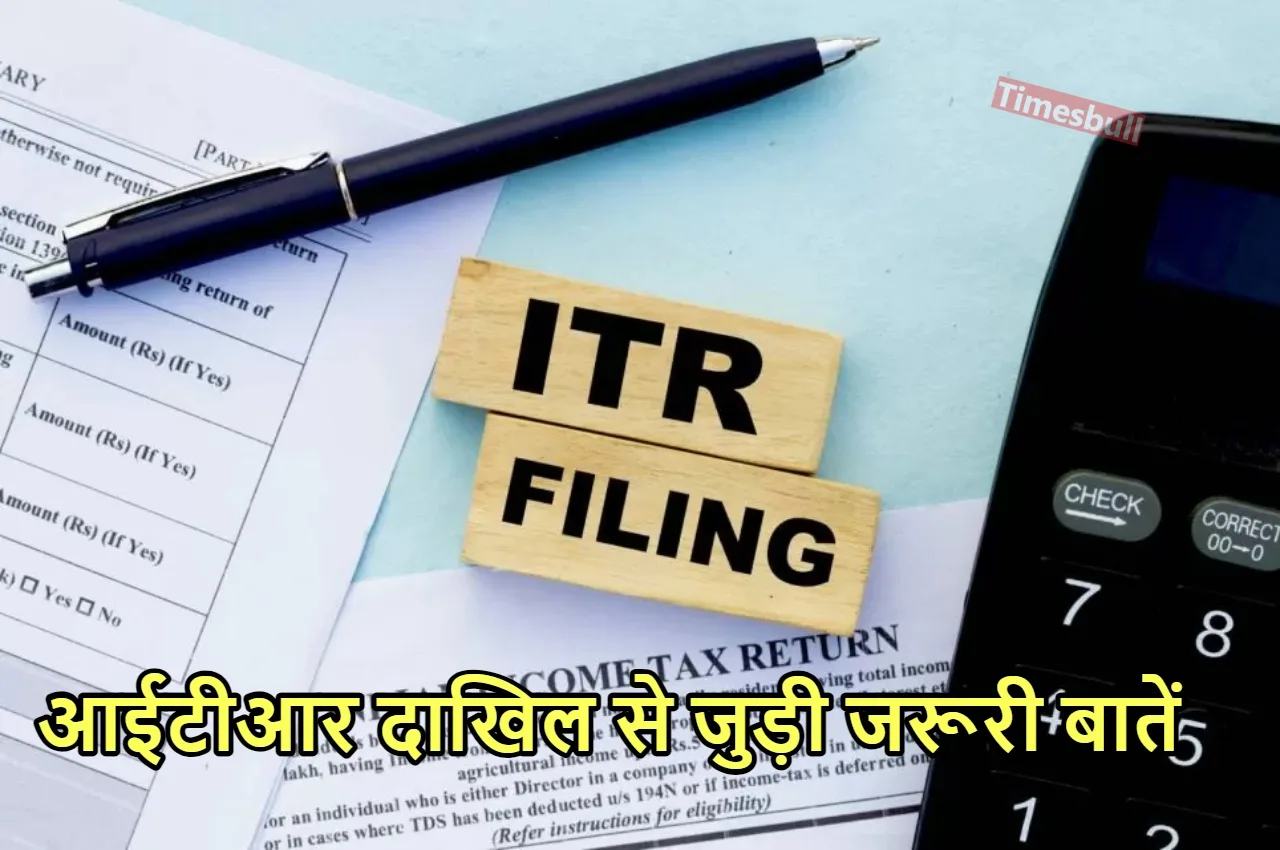 ITR Filing: आईटीआर करते समय...