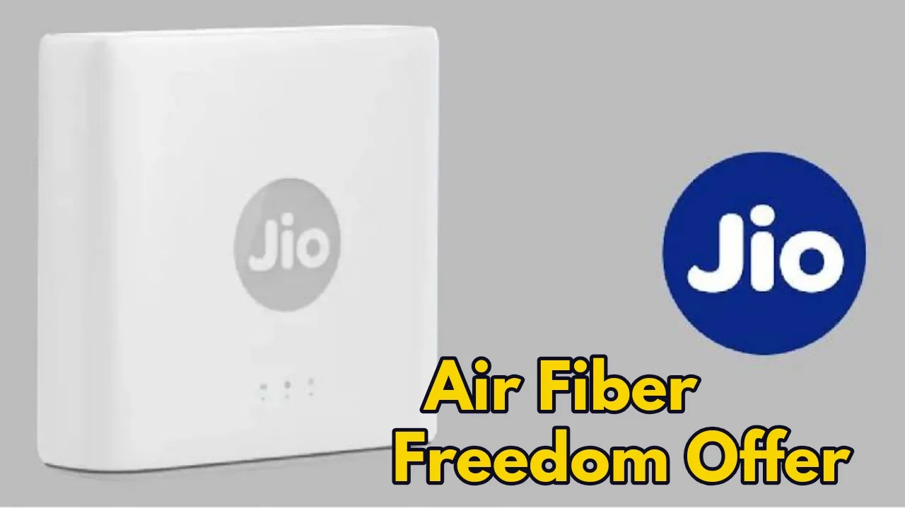 Jio AirFiber Freedom Offer: लिमिटेड...