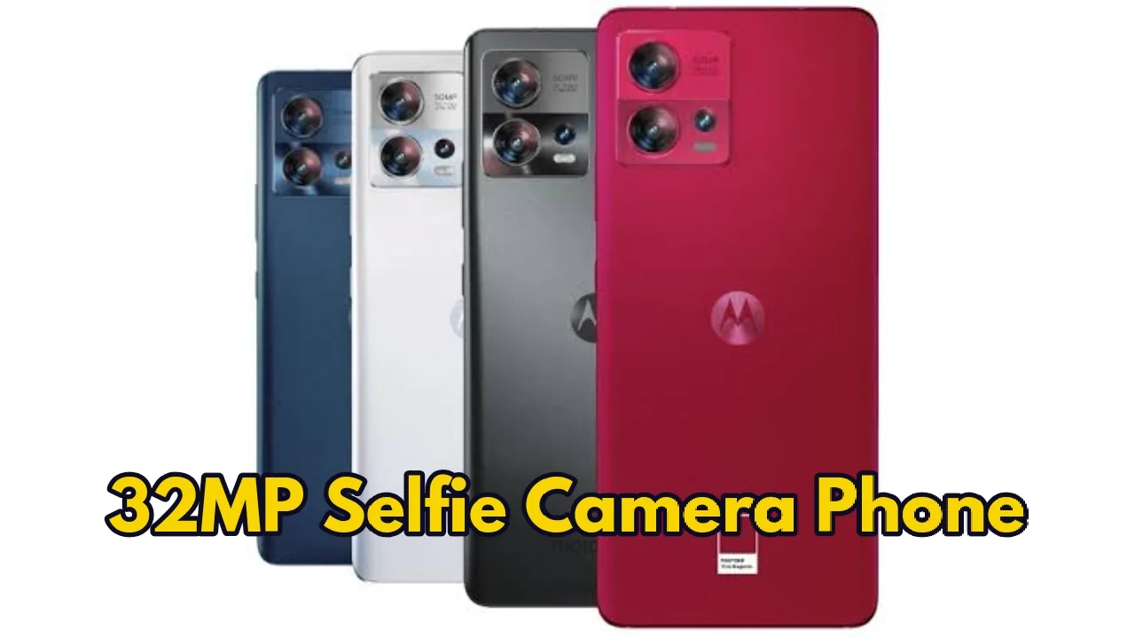 32MP सेल्फी कैमरा वाला ये...