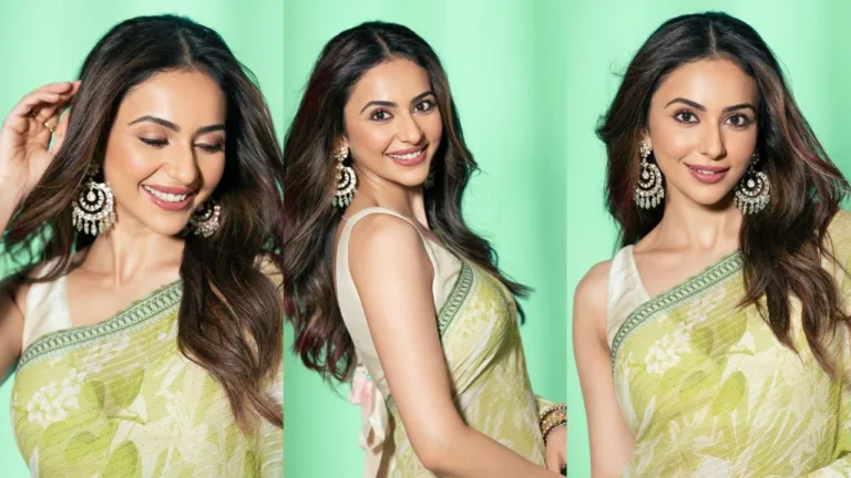 Rakul Preet Singh की अदाओं पर लट्टू हुए फैन्स, साड़ी में हसीना को देख खो बैठे आपा!