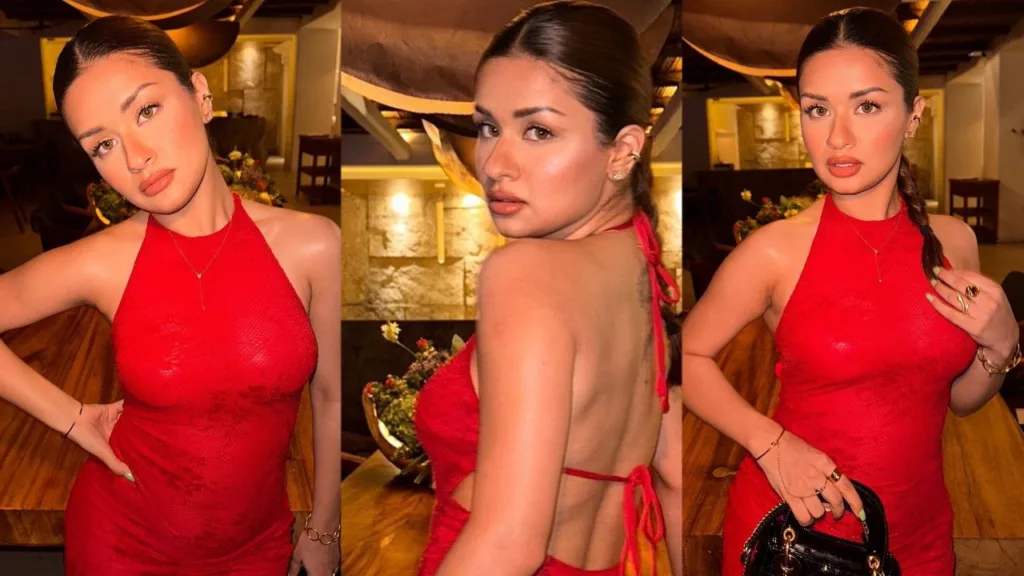 Avneet Kaur ने रेड ड्रेस में मचाया बवाल, लोगों के छूटे पसीने, तस्वीरें देख फैन्स बोले- हाय गर्मी…