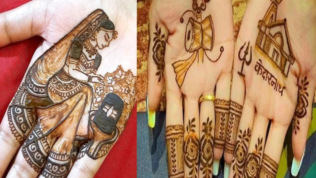 Sawan Special: सावन में हाथों पर बनाए शिव मेंहदी डिजाइन, देखकर हर कोई हो जाएगा दीवाना