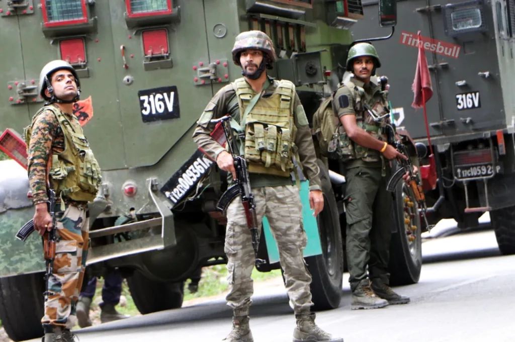 J&K Terrorist Attack Update: कुपवाड़ा मुठभेड़ में एक बलिदान, मेजर समेत 4 जवान घायल, दहशतगर्द को भी मार गिराया