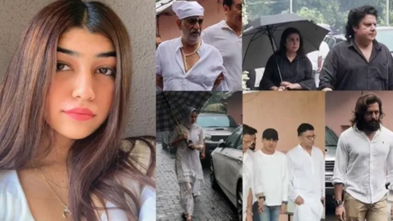 Tishaa Kumar Funeral: बॉलीवुड में शोक का माहौल, अभिनेता कृष्ण कुमार की बेटी Tishaa का 20 साल की उम्र में निधन