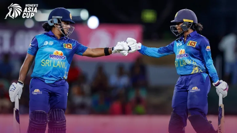 Women’s Asia Cup Final: पाकिस्तान को रौंदकर फाइनल में श्रीलंकाई टीम, भारत से होगा खिताबी मुकाबला