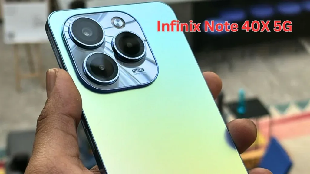 Infinix Note 40X 5G: Leaked Specs, Price Rumors, India Launch Date