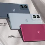 2.Motorola Edge 50 Fusion