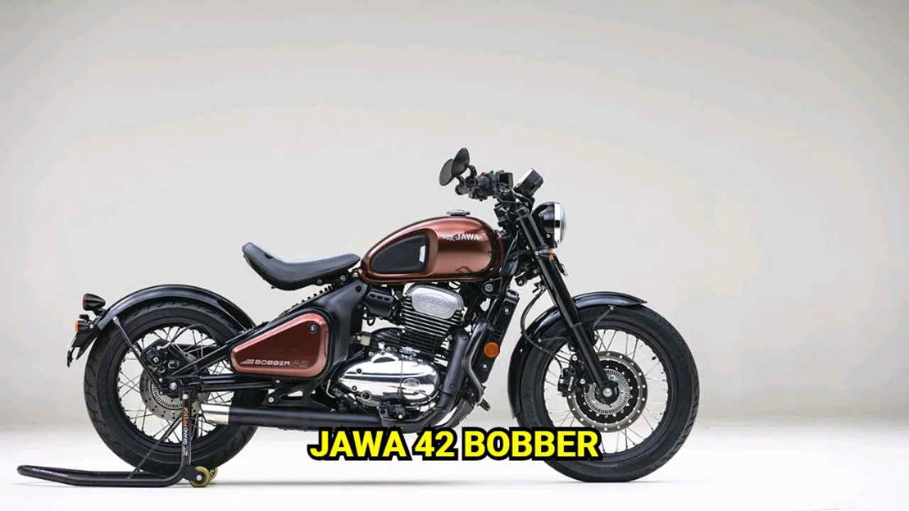 2024 Jawa 42 Bobber Review:...
