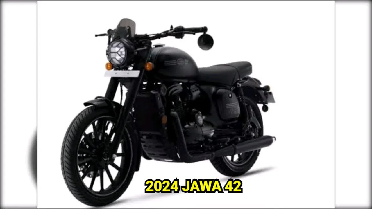 2024 Jawa 42 launched with...