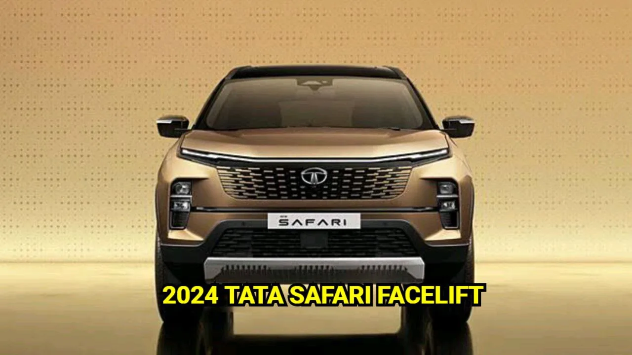 2024 Tata Safari Facelift: Upgraded...