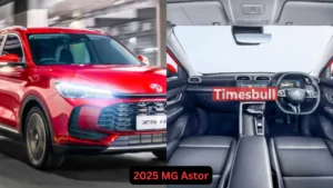 Featured image for: 2025 MG Astor SUV is coming to give a shock to Creta, features are amazing in Business category