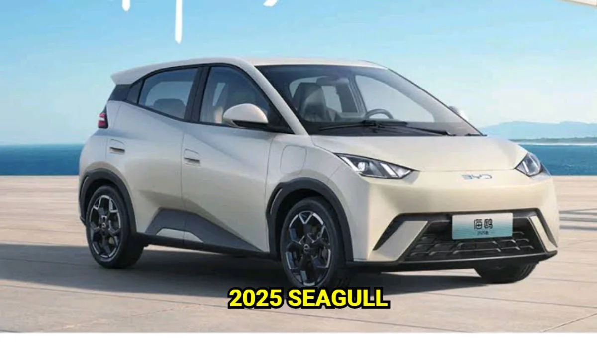 BYD Seagull 2025 Model Launched:...