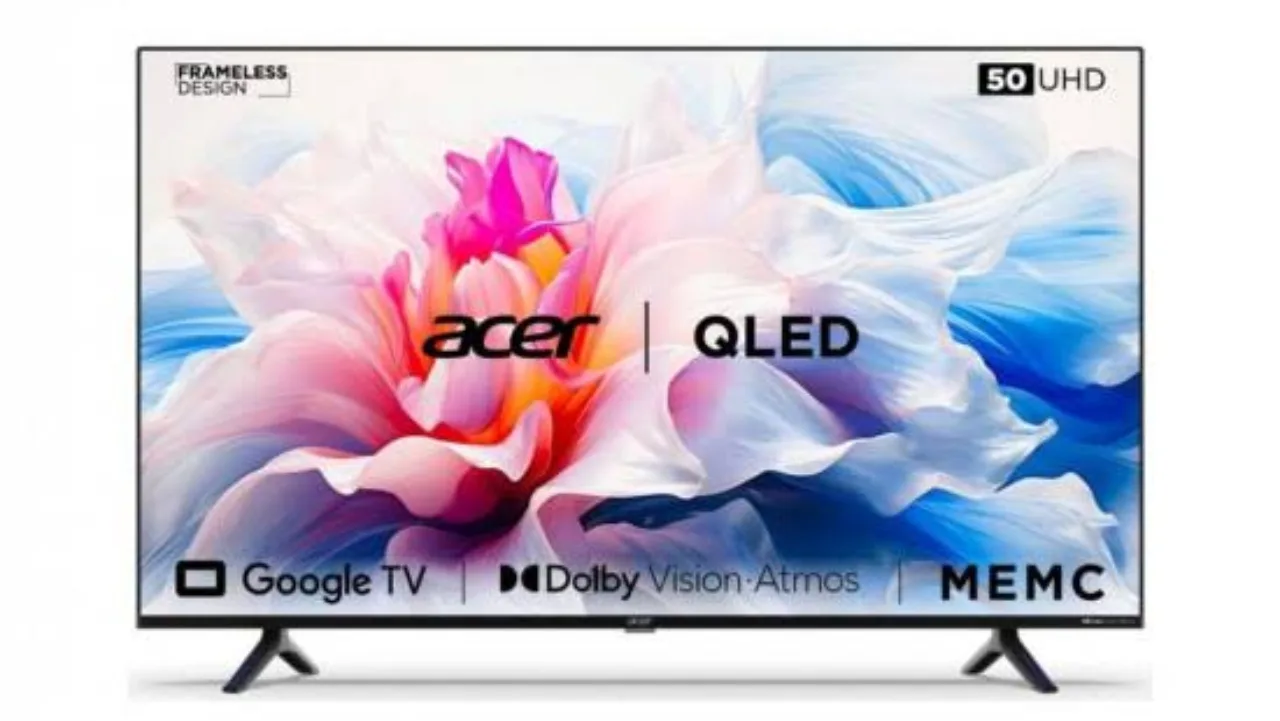 50 Inch Smart TV