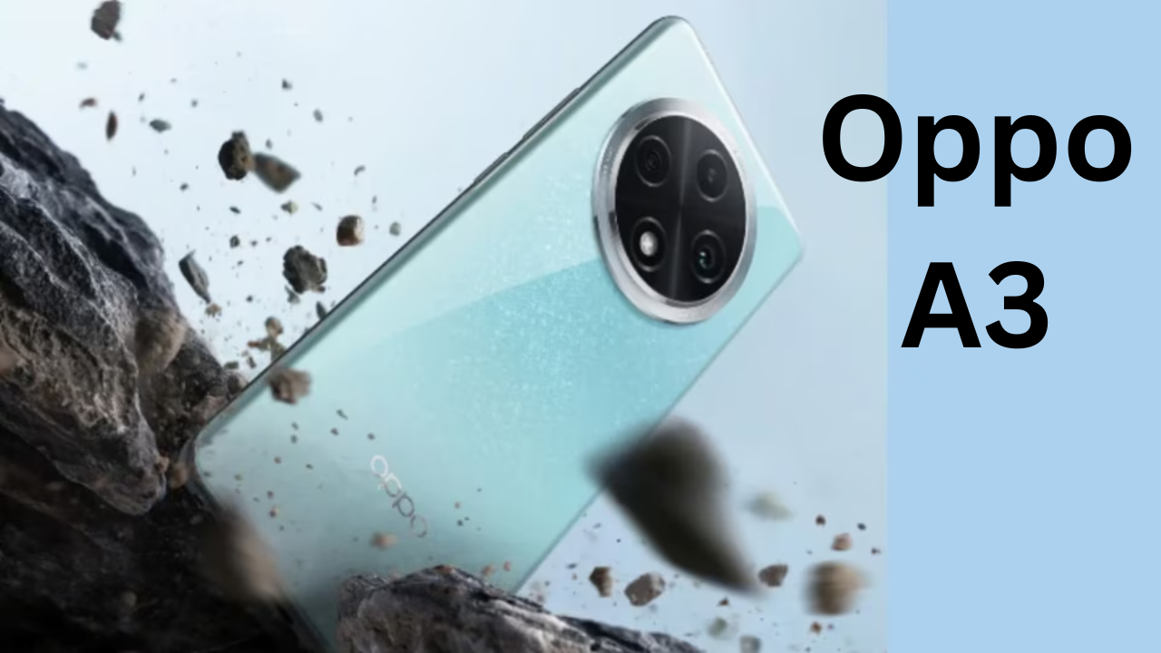 Oppo A3 5G launched