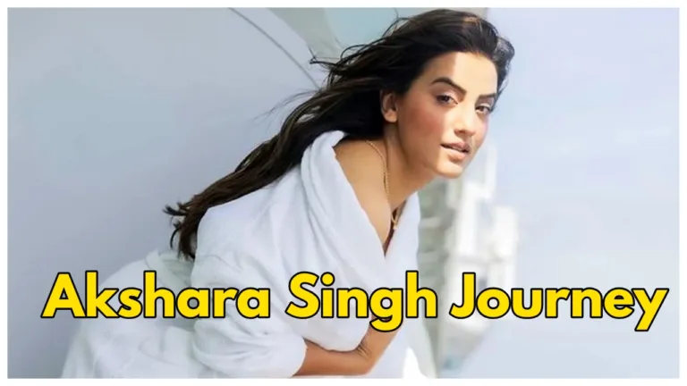 Akshara Singh Birthday Special- When Bhojpuri Actress father said, ‘Go and commit suicide…