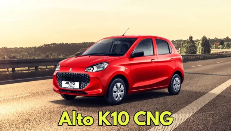 Maruti Alto K10 CNG: Perfect for Budget-Conscious Families